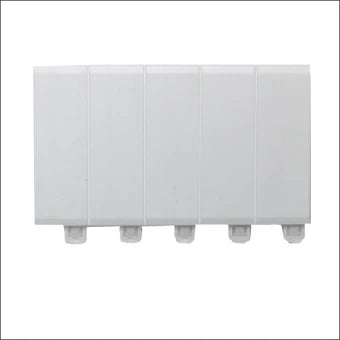 LEGRAND 001660 Afdekstrip (modulair) voor kast/lessenaar inbouw