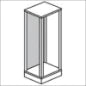 LEGRAND 020921 Frontplaat voor kast/lessenaar