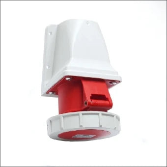 PCE 102713 1242-6V CEE-wandcontactdoos