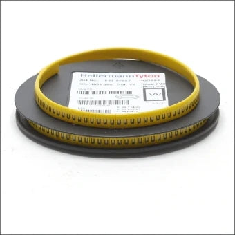 HELLERMANN 531-07957 HODS85 W-PVC-YE (1000) Kabel-/adercodering