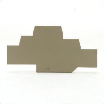 CONTA-CLIP 3761.2 Endplatte Reihenklemme