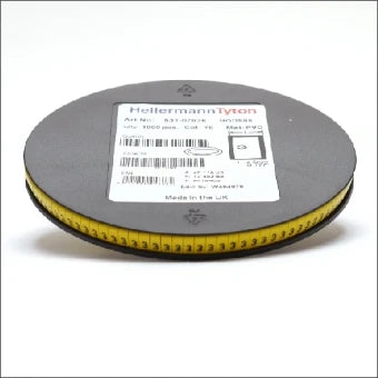 HELLERMANN 531-07928 Kabel-/Aderkennzeichnung 4.5 mm