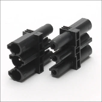 WIELAND 92.030.5958.1 Kompaktverteiler fuer steckbare Gebaeudeinstallation 39 mm