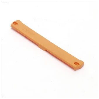 CONTA-CLIP 5691.3 AP 2/TS ORANJE Profiel voor opbouw elektronica behuizing
