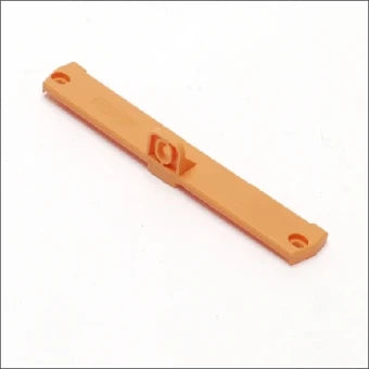 CONTA-CLIP 5692.3 AP 2/D ORANJE Profiel voor opbouw elektronica behuizing