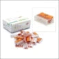 KLEMKO 101325 A 2218 T Aderdoorverbinder rond/vlak