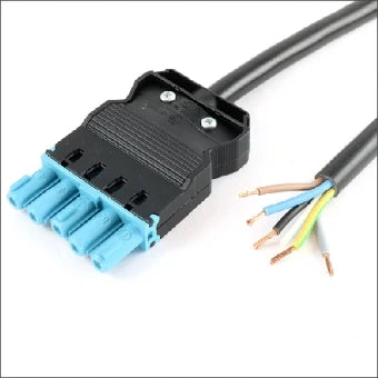 WIELAND 92.257.2003.9 Patchkabel fuer steckbare Gebaeudeinstallation