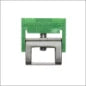 WEIDMULLER 0348900000 SSCH 10X3X1000 CU/SN Toebehoren/onderdelen voor klemmen