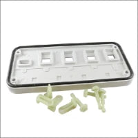 EATON 1860742 Einfuehrungsplatte fuer Ausschnitt Schaltschrank/Gehause 275 mm