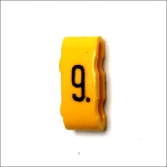 CONTA-CLIP 2690.0009 Kabel-/Aderkennzeichnung 4 mm