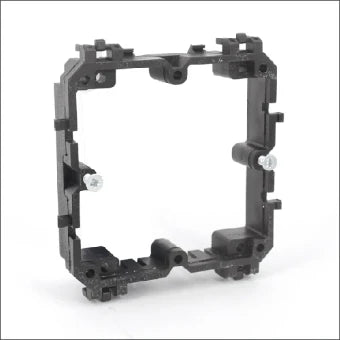NIEDAX 649109 Montagedoos wandgoot