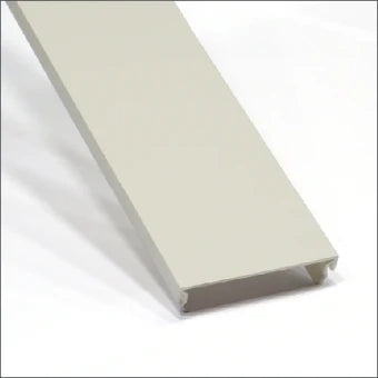 NIEDAX 640106 Deksel wandgoot/aansluitzuil 80 mm