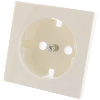 JUNG A1520BFPLWW Bedienelement / Zentralplatte Schalterprogramm 55 mm