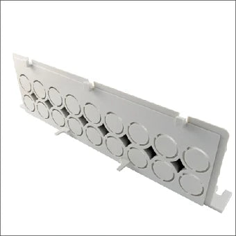 ABB 1SPE007715T9999 Einfuehrungsplatte fuer Ausschnitt Schaltschrank/Gehause 75 mm