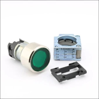 SIEMENS 3SB35010DA41 Drucktaster-Frontteil