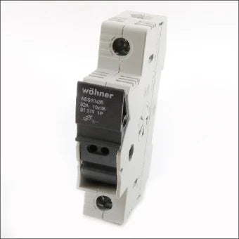 WOHNER 31275 Houder fuer cilindrische zekering