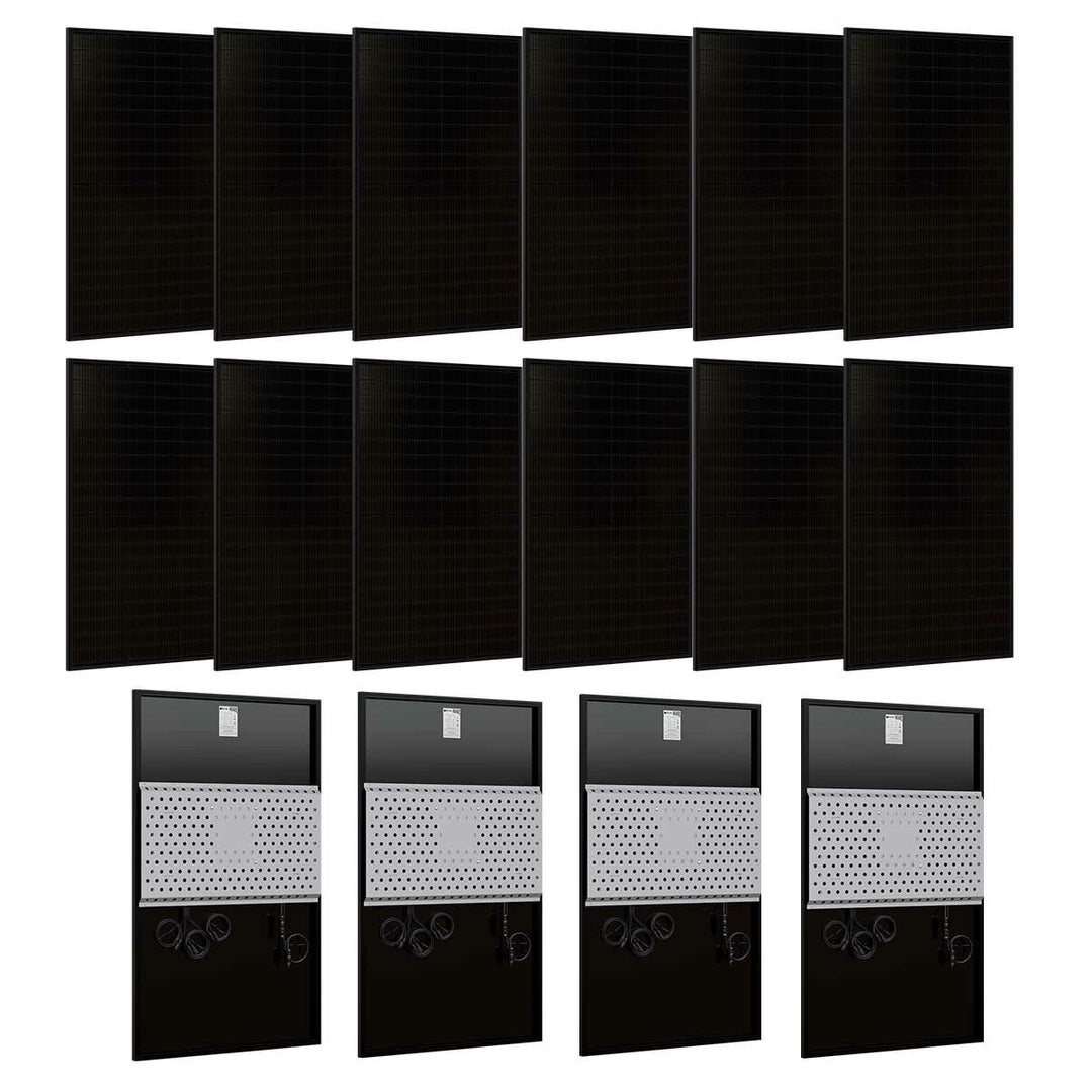 SoLink Ready 1500 - Monofase/Trifase WiFi – Photovoltaik-Wechselrichter-Set (ohne Speicher), Wechselrichter 6 kW, Drehstrom, WLAN