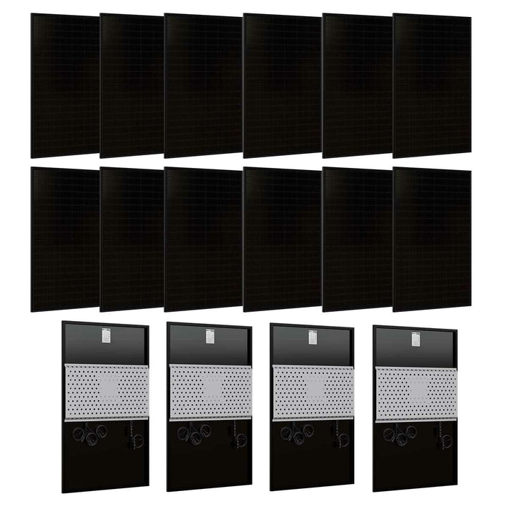 SoLink Ready 1500 - Monofase/Trifase WiFi – Photovoltaik-Wechselrichter-Set (ohne Speicher), Wechselrichter 6 kW, Drehstrom, WLAN