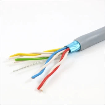 TKF 181106R X 100 Data- und communicatiekabel 100 m