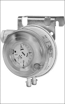 SIEMENS BPZ:QBM81-3 Drukverschilschakelaar 110 mm