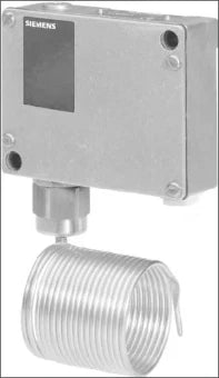 SIEMENS BPZ:QAF81.3 Vorsttemperatuuropnemer 113 mm