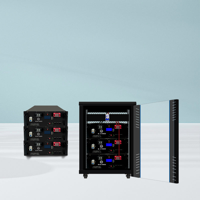 240Kwh Rack Mounted Home Solar Power Energy Sto... BP-HV-240KWH - Art. 29725