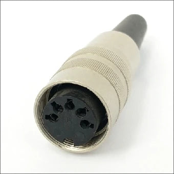 LUMBERG KV50 Ronde connector, veldzijdig confectioneerbaar (industrieconnector)