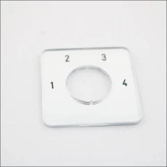 ASN A550485 Beschriftungsschild fuer Drucktaster/signaallamp