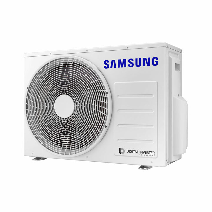 Samsung Windfree Black 7000+9000+12000 BTU – Multisplit-Klimagerät (3 Innengeräte), 5,2/6,3 kW, R32, A++/A+, WLAN