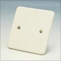 PEHA 00318311 Bedienelement / Zentralplatte Schalterprogramm 70 mm