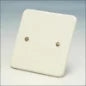 PEHA 00318311 Bedienelement / Zentralplatte Schalterprogramm 70 mm