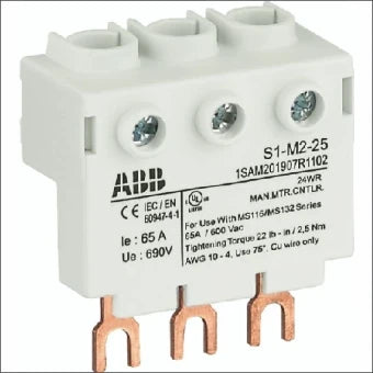 ABB 1SAM201907R1102 Anschlussklemme fuer Hauptkabel 53.8 mm