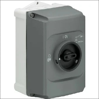 ABB 1SAM201911R1010 Schakelaarkast leer 119 mm