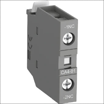 ABB 1SBN010110T1001 CA4-01-T Hulpcontactblok