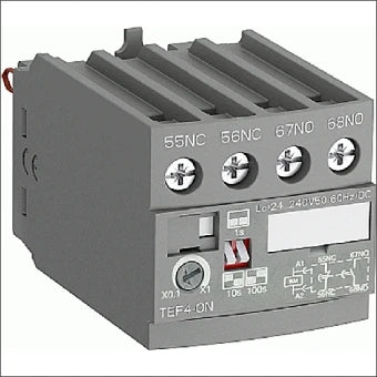 ABB 1SBN020112R1000 TEF4-ON Tijdcontactblok