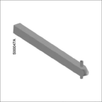 ABB 1SCA022042R5810 Schakelaaras 325 mm