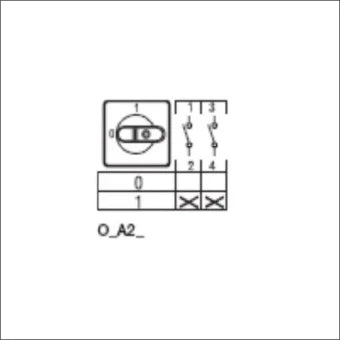 ABB 1SCA022779R7530 Bedienknopf fuer Leistungsschalter