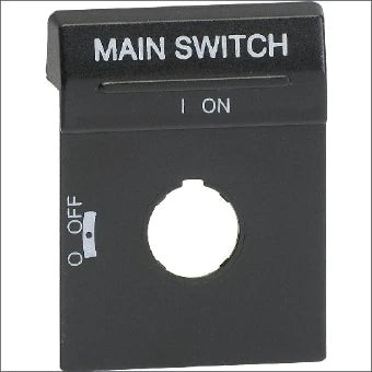 ABB 1SCA111520R1001 Indicatieplaat Drucktaster/signaallamp