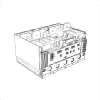 ABB 1SDA054716R1 Beveiligingsunit Leistungsschalter