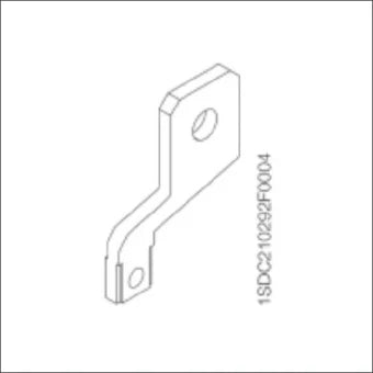 ABB 1SDA055039R1 Aansluitvlag/Fasespreider