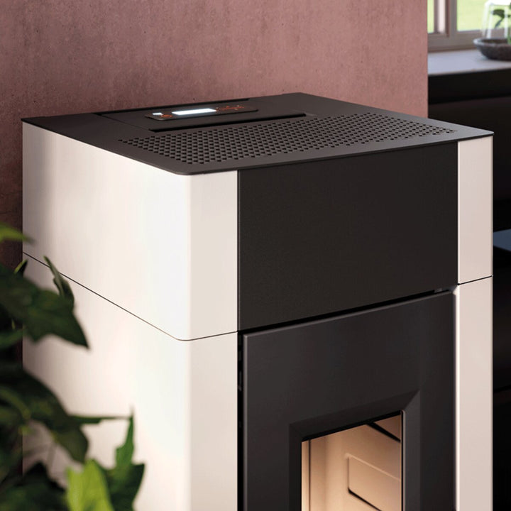 Cadel Cristal 9 luftgeführt – Pelletofen, 8,5 kW, WLAN