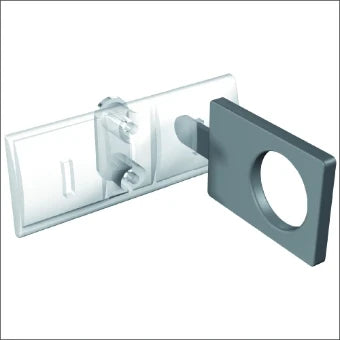 ABB 1SDA073858R1 Beschermhoes/-kap Drucktaster/signaallamp