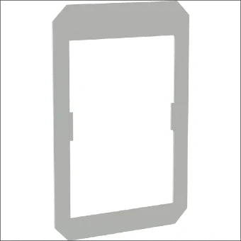 ABB 1SEP407792R0001 Frontplatte fuer Schaltschrank/Gehause