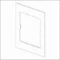 ABB 2CPX041782R9999 Inbouwunit leer 450 mm