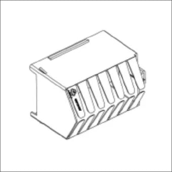 ABB 1SEP408498R0001 XR- 2/3 CABLE SHROUD