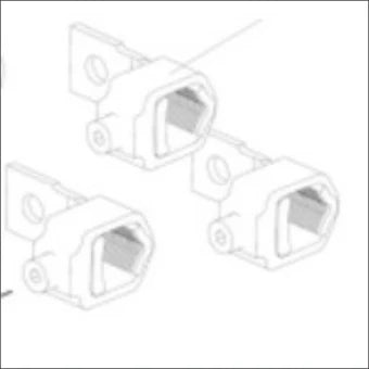 ABB 1SEP408500R0001 Anschlussklemme fuer Hauptkabel