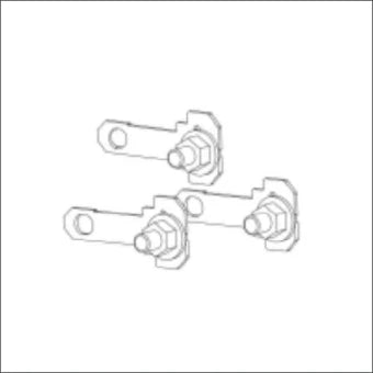 ABB 1SEP408525R0001 Aansluitvlag/Fasespreider