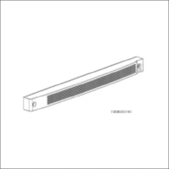ABB 1SEP408528R0001 Afdekstrip (modulair) fuer Schaltschrank/Gehause inbouw 50 mm