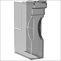 ABB 2CPX041724R9999 MBB316 Inbouwunit leeg