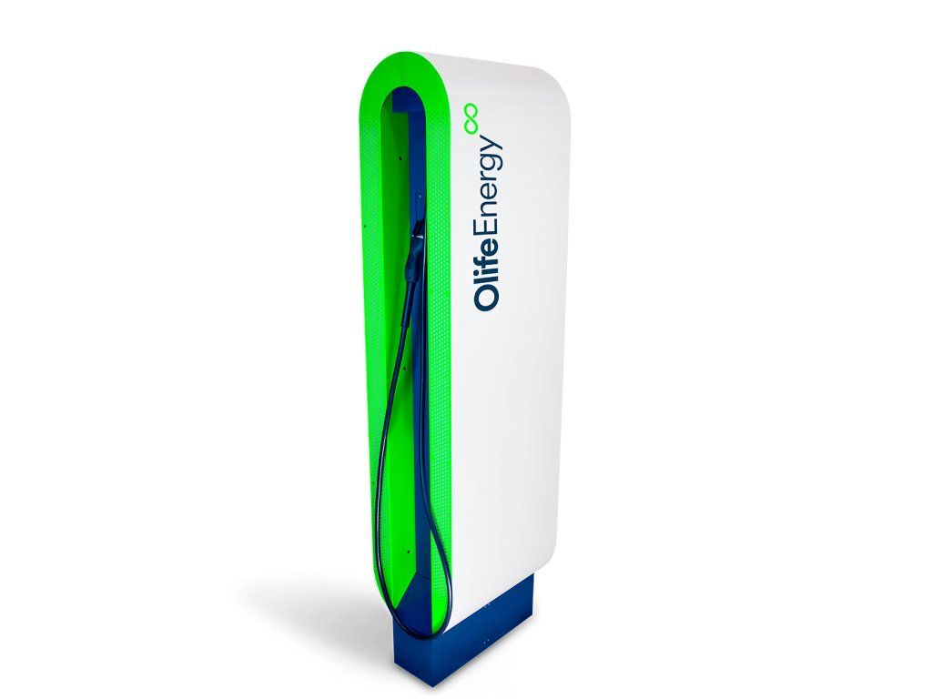 OlifeEnergy AC - EV-Ladestation - CLOUD